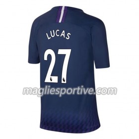 Completo Calcio Tottenham Hotspur Lucas Moura 27 Divisa Trasferta 2019/2020 